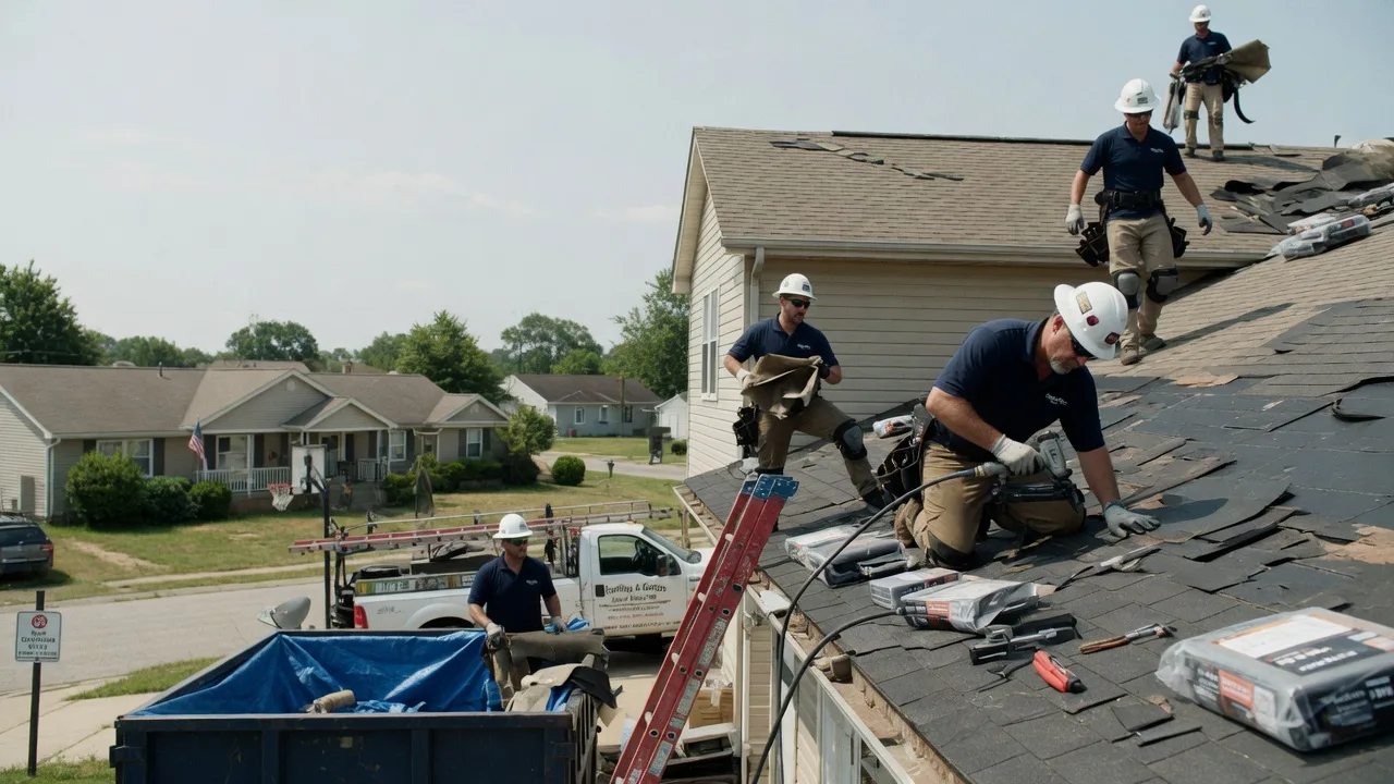 Roof Replacement in South Sterling, PA near me